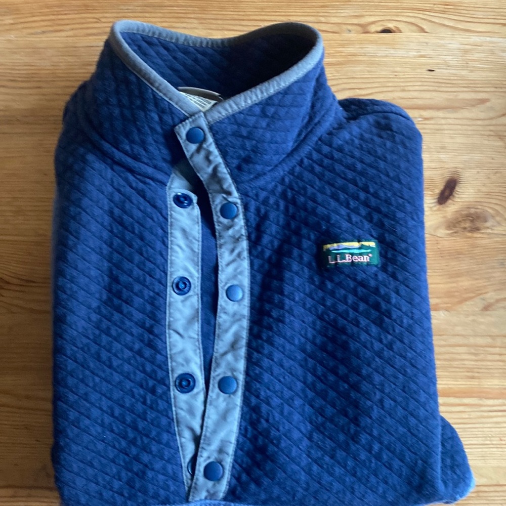 LL bean 1/4 fleece